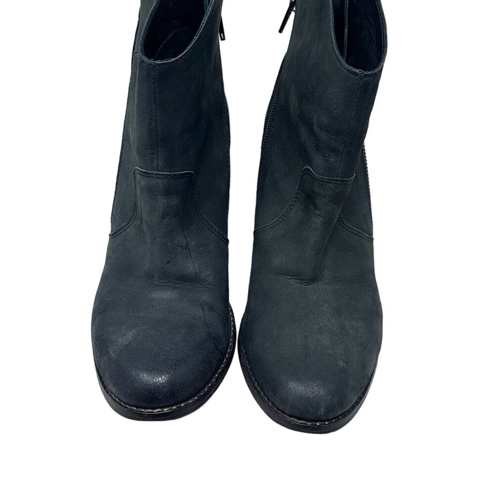 Rebels Leather booties size 9 black/gray - Picture 8 of 9